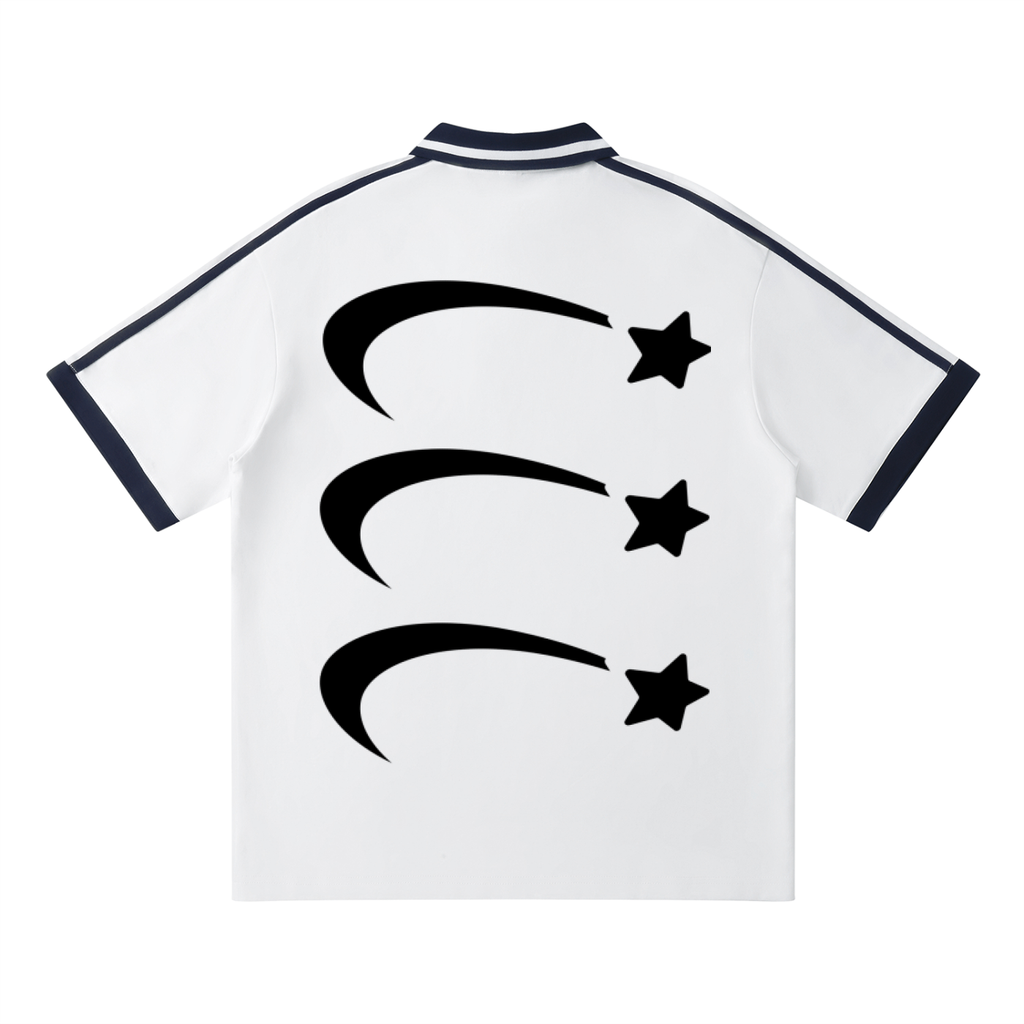XTRA LYFE POLO/ SHOOTING STARS