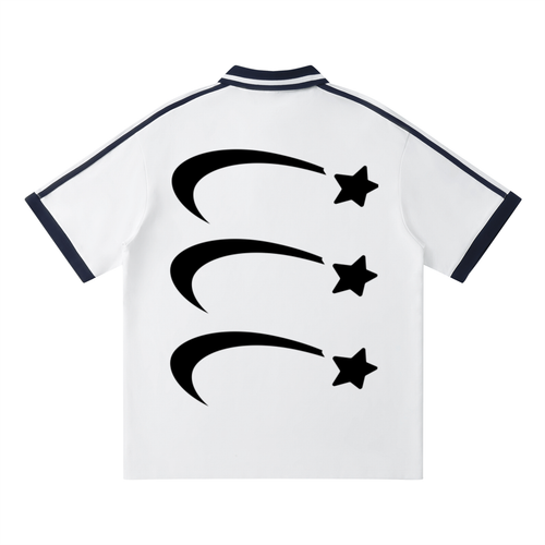 XTRA LYFE POLO/ SHOOTING STARS