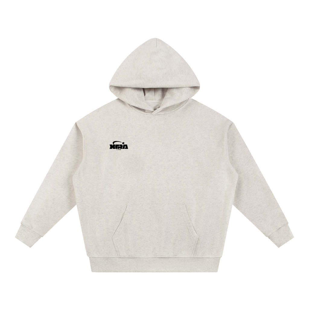 XTRA LYFE HOODIE-OAT GREY