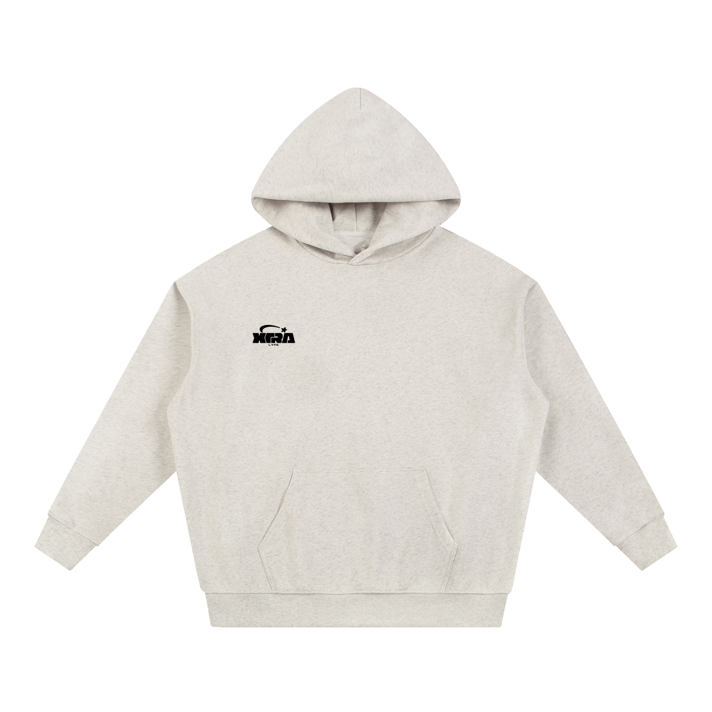 XTRA LYFE HOODIE-OAT GREY