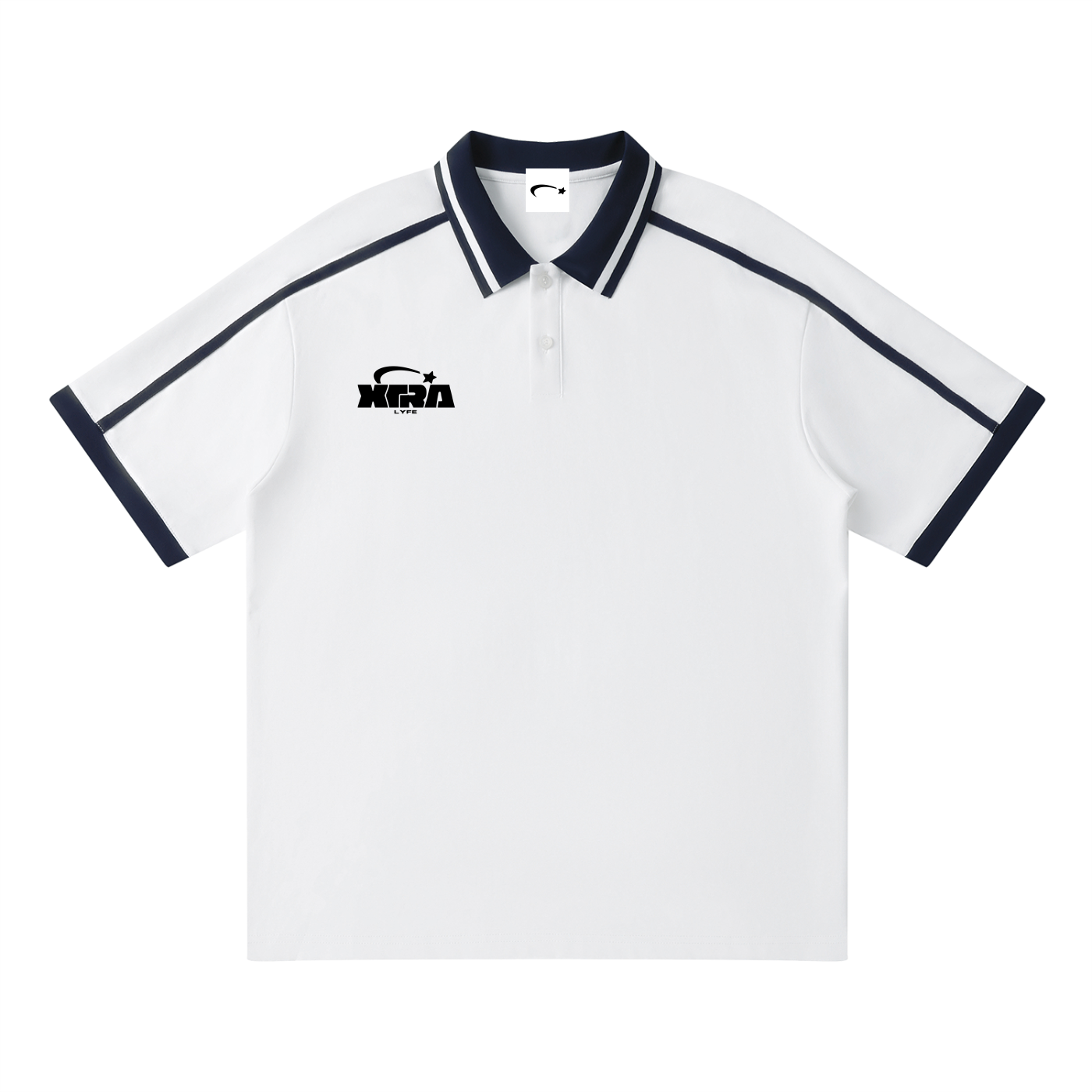 XTRA LYFE POLO/ SHOOTING STARS