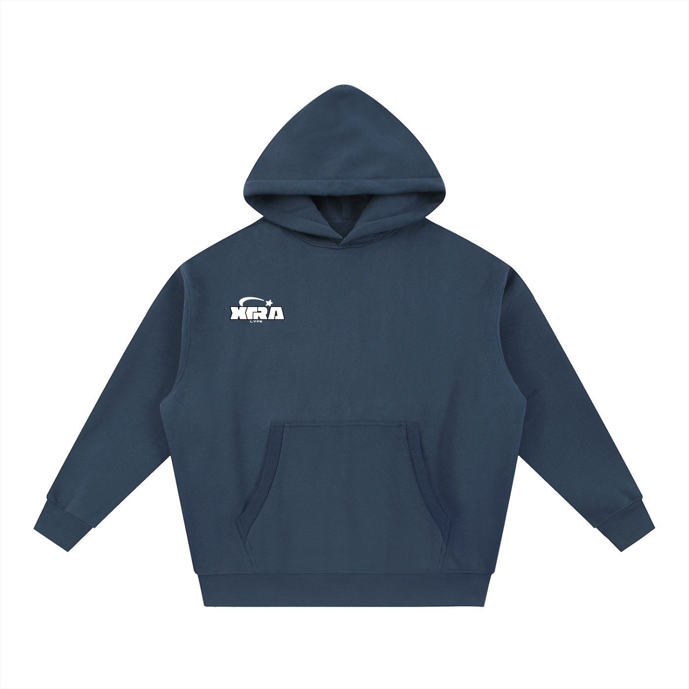XTRA LYFE  OVERSIZED BOXY FIT HOODIE
