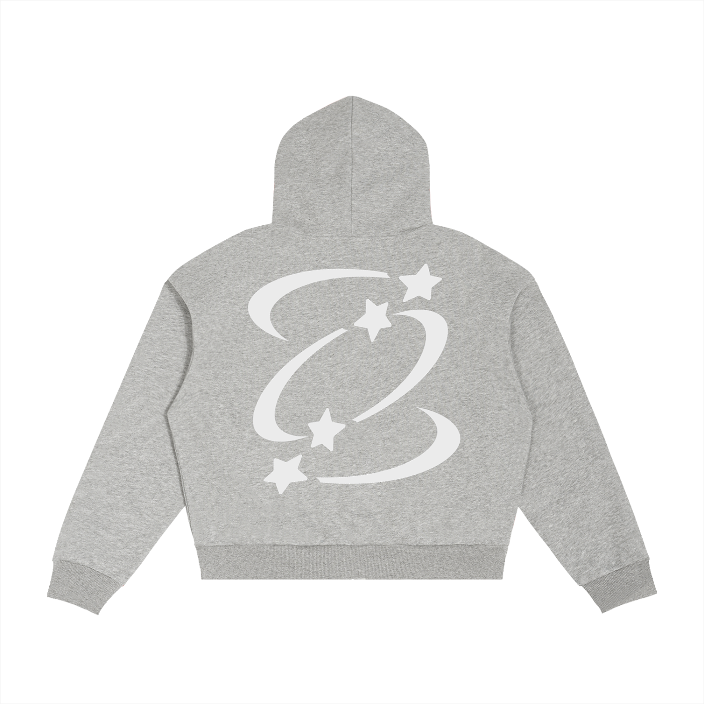 XTYA LYFE BOXY ZIP UP HOODIE/CRAZY STARS