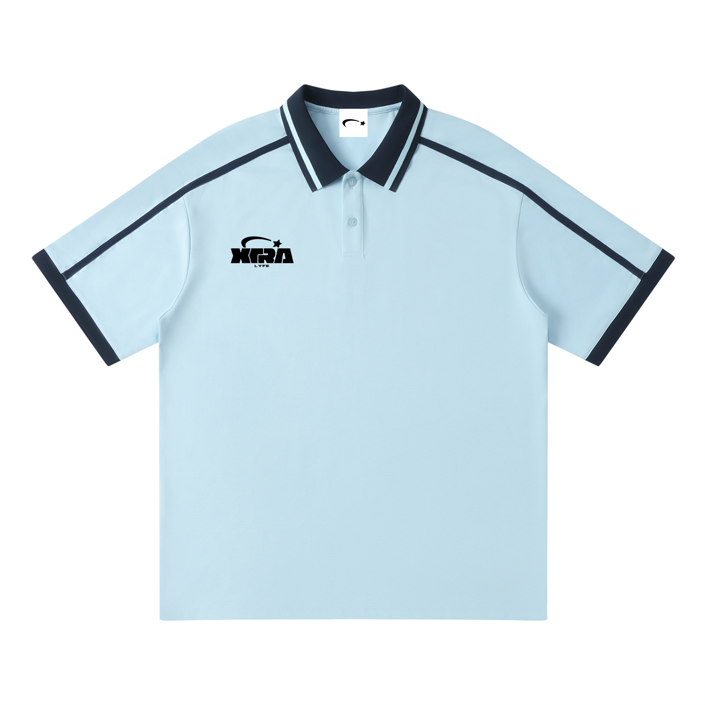 XTRA LYFE POLO/ SHOOTING STARS
