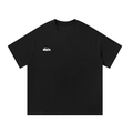 XTRA LYFE TEE OVERSIZED/BLACK AND WHITE